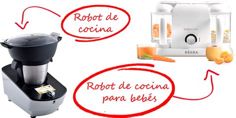 Los Mejores Robots De Cocina Para Beb S De