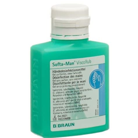 B BRAUN Softa Man Hand Disinfection 100ml Buy Kanela