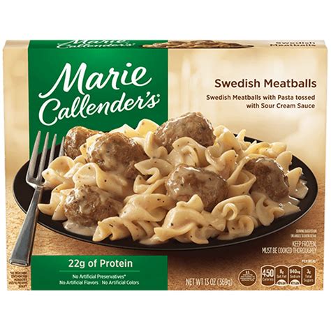 Frozen Dinners Marie Callenders