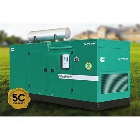 125 Kva Cummins Diesel Generator 3 Phase At ₹ 780000piece Cummins