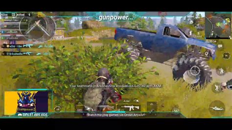 Gunpower♥️♥️♥️pubg Mobile♥️♥️♥️🔥day 3 Gkg♥️ Youtube