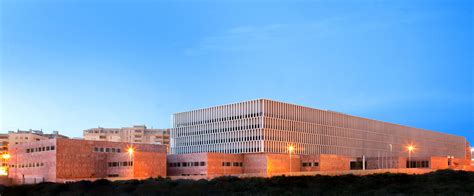 Ciudad De La Justicia El Mayor Edificio Administrativo