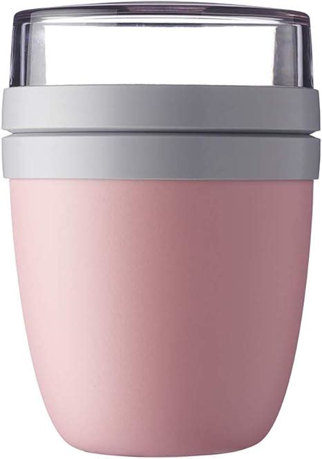 Mepal Lunchpot Ellipse Nordic Pink Ml Praktischer M Slibecher