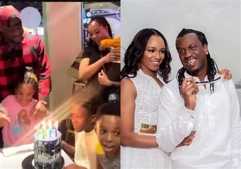 Singer Paul Okoye Links Up With Ex Wife Anita For Sons 11th Birthday