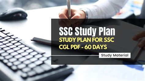 Ssc Cgl Study Plan Days Timetable