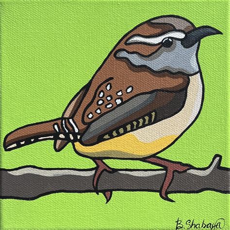 Carolina Wren – Woodlands Gallery