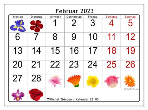 Kalender Februar Zum Ausdrucken Ms Michel Zbinden De