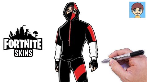 Comment Dessiner Fortnite IKONIK Facilement Dessin Facile A Faire