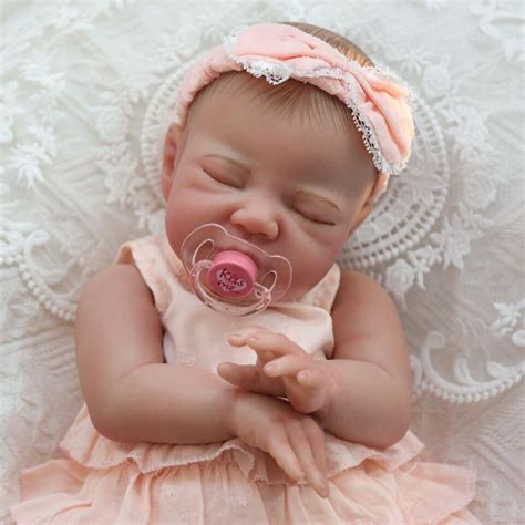 Wooroy Realistic Reborn Baby Dolls August Inch Lifelike Newborn