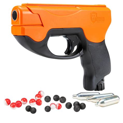 Umarex P2P HDP 50 Compact Pistol .50 Caliber Orange w Pepper Rounds