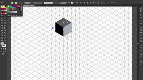 Illustrator Perspectiva Isométrica Youtube