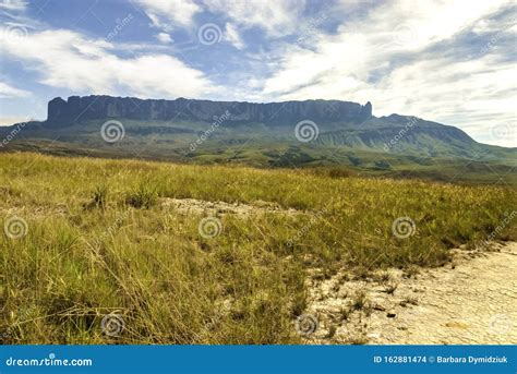 Roraima Table Mount Called In Pemon Indians Language Roraima Tepui La