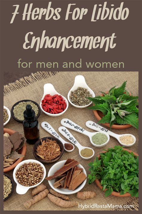 Herbs For Libido Enhancement Herbs For Health Herbalism Herbs