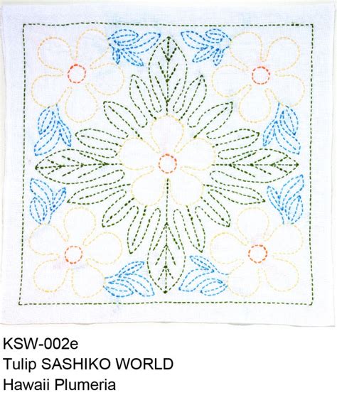 Sashiko World Hawaii Tulip Company Limited