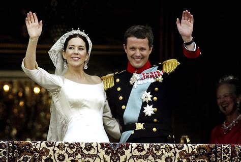 Prince Frederik And Mary Donaldson The Bride Mary Elizabeth The Most