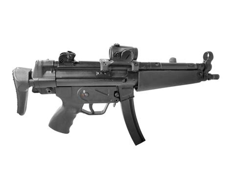 Hk G3mp5 Aimpoint Micro Mount