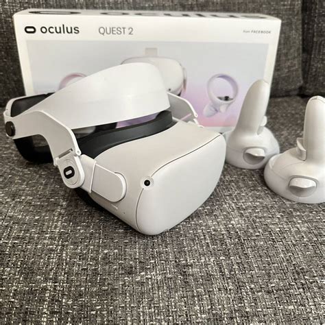 Yahoo オークション Oculus Quest2 256GB ヘッドストラップ付き Meta