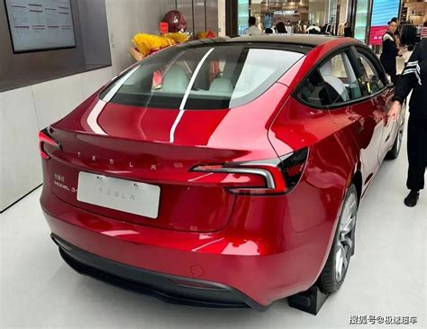 改走极简路线，全新国产特斯拉model 3登场，正在酝酿再次售价调整搜狐汽车搜狐网