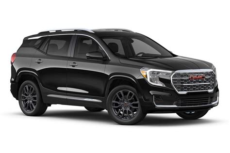 2022 Gmc Terrain Gets New Black Diamond Edition