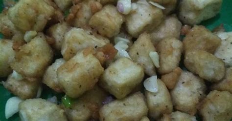 Resep Tahu Putih Goreng Oleh Endah Rosdiyanti Cookpad