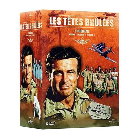 Dvd Coffret Int Grale Les T Tes Brul Es Vol Cdiscount Dvd