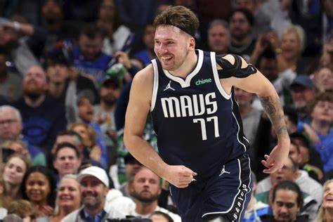 Luka Doncic Supera Los 10 Mil Puntos En La Nba Con Los Dallas Mavericks