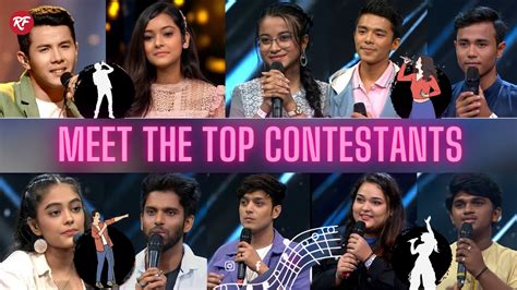 SaReGaMaPa 2023 Grand Premier Meet The Top 12 Contestants Who Fight