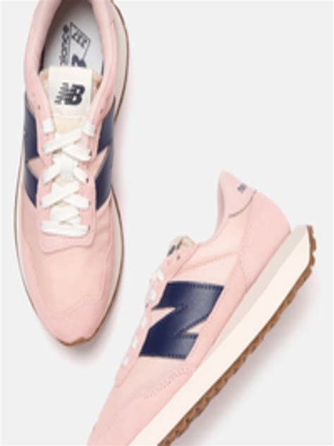 Buy New Balance Women Pink Solid Suede Sneakers Casual Shoes For Women 17731696 Myntra