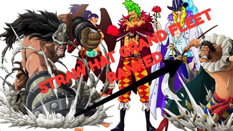 Strongest Division Commanders Of Straw Hat Grand Fleet Ranked One