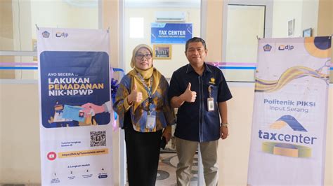 Politeknik Piksi Input Serang Resmi Miliki Tax Center Djawara News