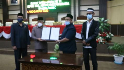 APBD Perubahan 2020 Di Kukar Turun Menjadi Rp 4 39 Triliun