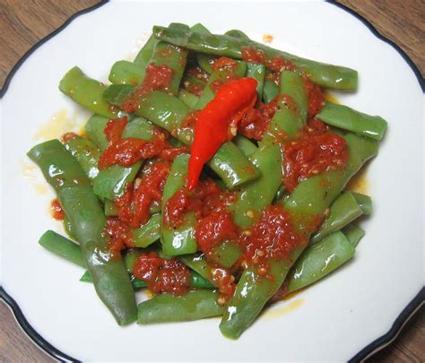 La Casa E Il Giardino Italian Flat Green Beans With Garden Fresh Tomatoes