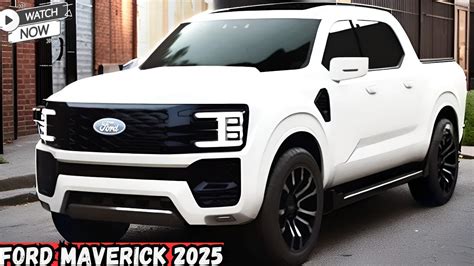 Big News Ford Maverick Redesign Reveal Interior Exterior