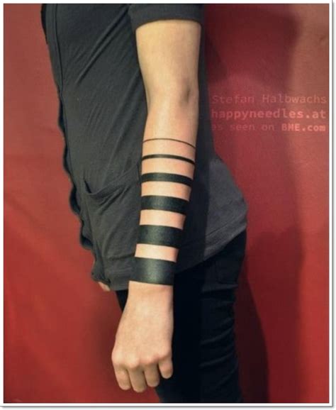 35 Most Popular Armband Tattoo Designs