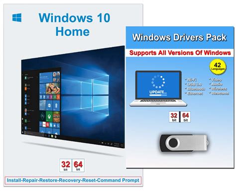 Windows Home Bit Usb Drivers Pack Walmart