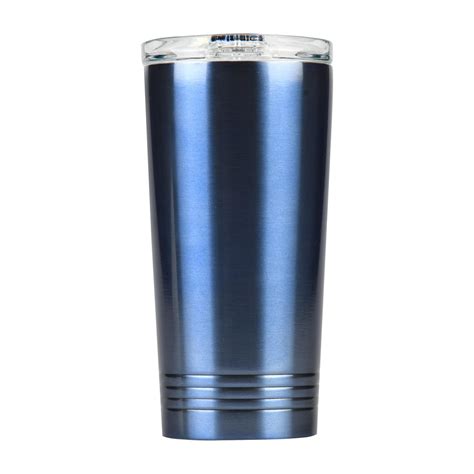 Mainstays Blue 16oz Stainless Steel Double Wall Insulated Tumbler