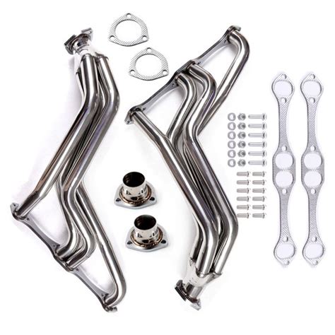 67 87 Chevy Small Block Sb V8 262 265 283 305 327 350 400 Racing Exhaust Header