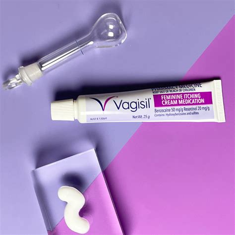 Feminine Itching Cream Medication Vagisil