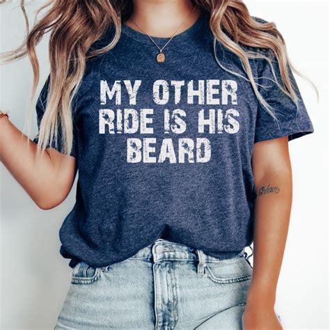 Beard Shirt Etsy