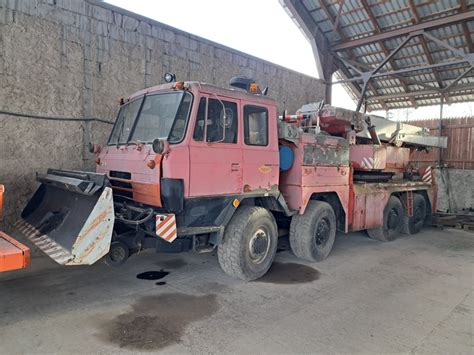 Aktuální Aukce 15376 Tatra T815 8x8 Dražby Vozidel Veacom