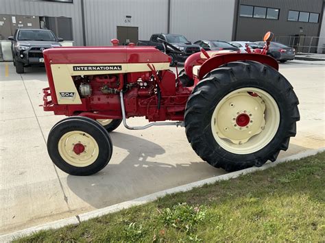 1968 Farmall 504 At Gone Farmin Fall Premier 2021 As S156 Mecum Auctions