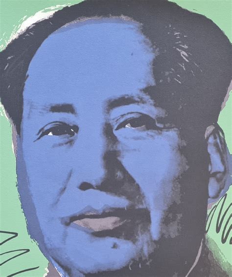 ANDY WARHOL Mao Zedong Lithograph Limited Xx 2400 CMOA Etsy