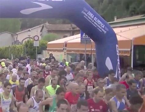 11 Giro Podistico Dell Umbria Una Maratona Divisa In 4 Tappe