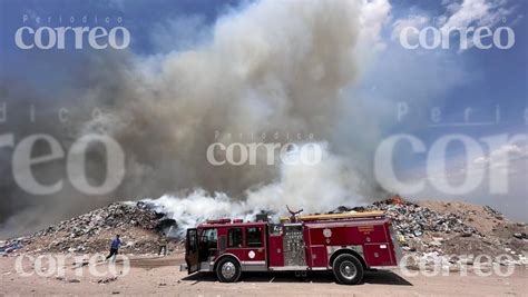 Incendio Intencional En Basurero De Apaseo El Alto Desata Operativo De