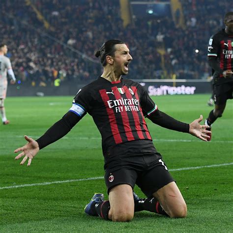 Zlatan Ibrahimovic: Nouveau record à 41 ans en Serie A
