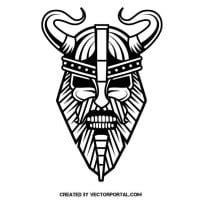 Viking warrior clip art