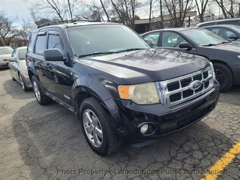 2008 Used Ford Escape Fwd 4dr V6 Automatic Xlt At Woodbridge Public Auto Auction Va Iid 22358812