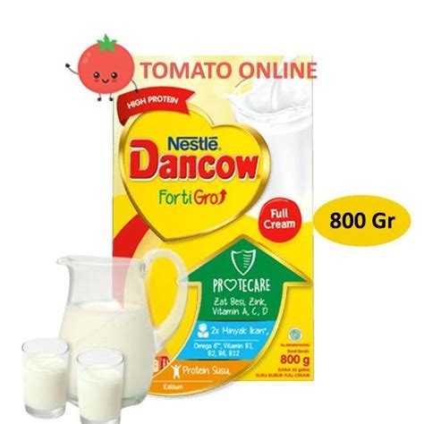 Jual Nestl Dancow Fortigro Full Cream Susu Bubuk Box Gram Nov