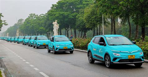 Vietnam Green Smart Mobilityvinfast Ev Taxi 2 Paul Tans Automotive News