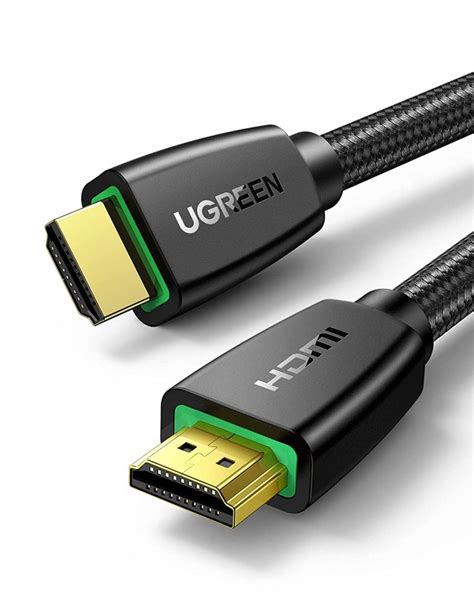 Ugreen 40408 Hdmi To Hdmi Male 4k Cable 1m Black